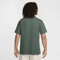 Nike Sportswear мужские Max90 футболка цвет зеленый