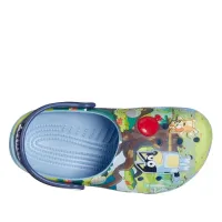 Шльопанці Crocs Classic блакитнийy Clog 210559-90H - Блакитні