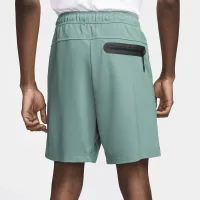 Nike Sportswear Tech мужские Lightweight Knit шорты цвет зеленый