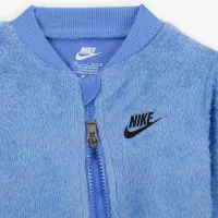 Nike Sportswear Powder Play Baby (12-24M) Cozy Coverall синий