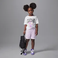 Nike Jordan Dri-FIT Little детские Diamond шорты Pink
