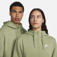 Nike Sportswear Club Fleece чоловічі Full-Zip Толстовка з капюшоном колір зелений
