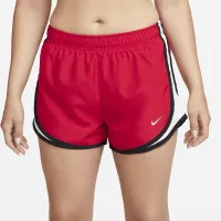 Nike Tempo жіноча Brief-Lined Running шорти колір червоний