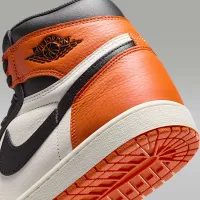 Nike Air Jordan 1 Retro High OG мужские Кроссовки цвет черный