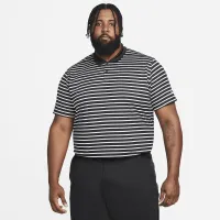 Nike Dri-FIT Victory чоловічі Striped для гольфу Polo колір чорний