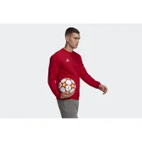 Кофта/футболка adidas Entrada 22 HB0577 - Красная