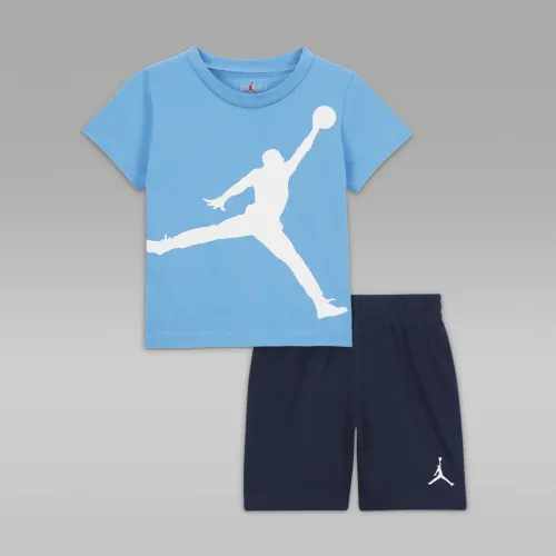 Nike Jordan Jumpman Baby (12-24M) 2-Piece шорты набор синий
