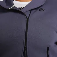 Nike Sportswear Tech Fleece жіноча оверсайз Full-Zip Толстовка з капюшоном (великі розміри) колір сірий