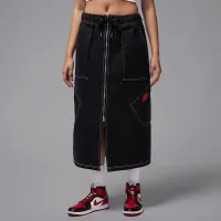 Nike Jordan Rare Air Chicago женская юбка цвет черный
