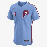 Bryce Harper Philadelphia Phillies чоловічі Nike Dri-FIT ADV MLB Elite Jersey блакитний