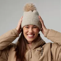 Шапка Columbia Winter Blur Pom Pom Beanie 1862101191 - бежева