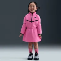 Nike Tech Fleece Toddler Костюм Pink
