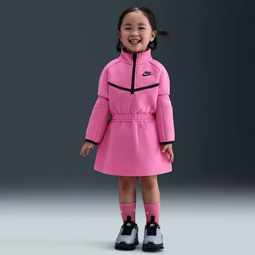 Nike Tech Fleece Toddler Костюм Pink