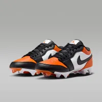 Nike Jordan 1 Low TD мужские Football Cleat Orange