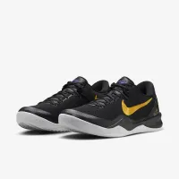 Nike Kobe VIII Protro баскетбольные Кроссовки цвет черный