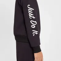 Nike Swoosh Spirit Little дитячі 2-Piece Track комплект колір чорний