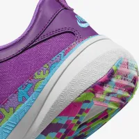 Nike Giannis Freak 5 Big дитячі баскетбольні Кросівки колір фіолетовий