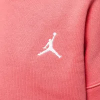 Nike Jordan Brooklyn Essentials Big дитячі Pullover Толстовка з капюшоном Pink