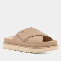 Шльопанці Ugg Goldenstar Cross Slide 1137910-DRI - Бежевий
