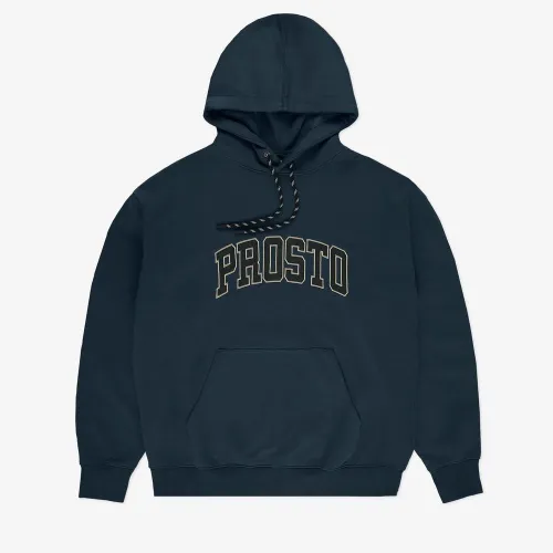 Кофта/футболка Prosto Толстовка с капюшоном College99 KL242MSWE2062 - Синяя