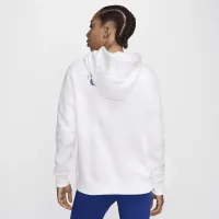 USA Phoenix Fleece женская Nike Pullover Толстовка с капюшоном цвет белый