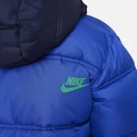Nike Colorblock Puffer Little Kids Куртка синий