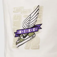 Nike Step Up Your Game Little детские Graphic футболка цвет белый
