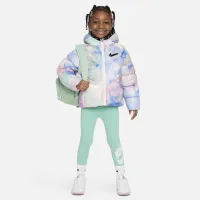 Nike Swoosh Chevron Puffer Jacket Toddler Jacket Multi-Color