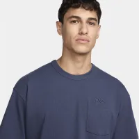 Nike Sportswear Premium Essentials Men's Pocket T-Shirt Blue