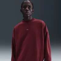 Nike Standard Issue чоловічі Therma-FIT баскетбольні Crew колір червоний