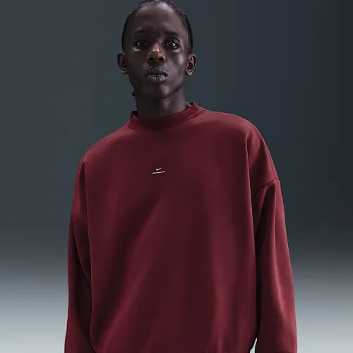 Nike Standard Issue чоловічі Therma-FIT баскетбольні Crew колір червоний