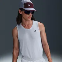 Nike Solar Chase мужские Dri-FIT ADV Running Tank Top цвет серый
