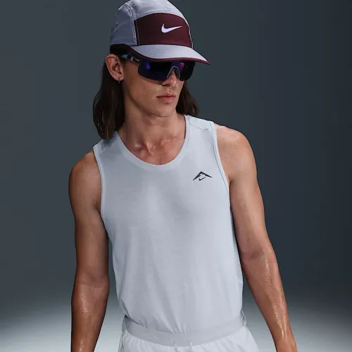 Nike Solar Chase мужские Dri-FIT ADV Running Tank Top цвет серый