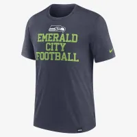 Seattle Seahawks Blitz чоловічі Nike NFL футболка блакитний