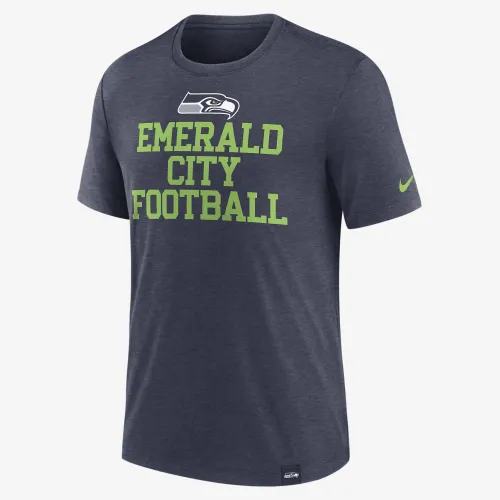 Seattle Seahawks Blitz чоловічі Nike NFL футболка блакитний
