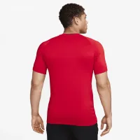 Nike Pro чоловічі Dri-FIT Slim Short-Sleeve Top колір червоний