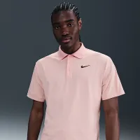 Nike Tour чоловічі Dri-FIT для гольфу Polo Pink