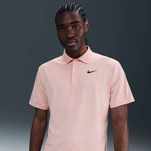 Nike Tour чоловічі Dri-FIT для гольфу Polo Pink