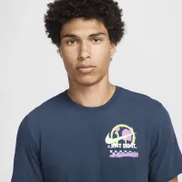 NikeCourt чоловічі Dri-FIT Tennis футболка блакитний