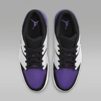 Nike Jordan Nu Retro 1 Low мужские Кроссовки цвет белый