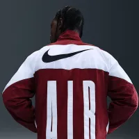 Nike Air чоловічі Woven Track Куртка колір червоний
