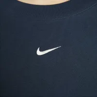 Nike Sportswear Essential жіноча Short-Sleeve футболка Костюм (великі розміри) блакитний