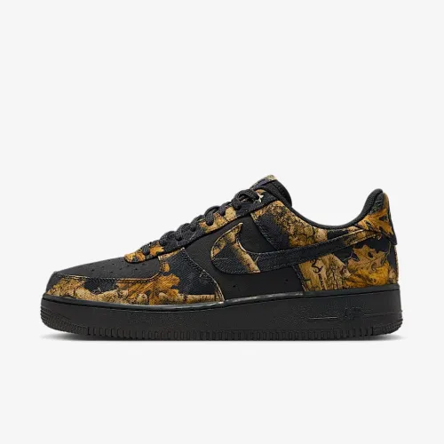 Nike Air Force 1 '07 RealTree мужские Кроссовки цвет черный