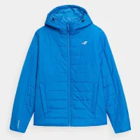Куртка 4F Primaloft цвет черный Eco H4Z22KUMP00633S - Голубая