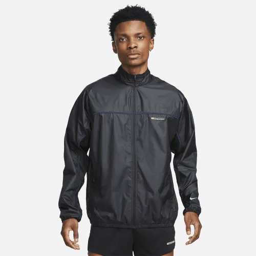 Nike Track Club чоловічі Storm-FIT Running Куртка колір чорний