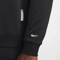 Nike Standard Issue мужские Dri-FIT баскетбольные Crew-Neck свитшот цвет черный