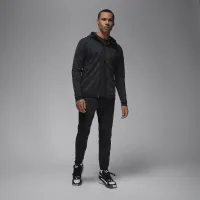 Nike Jordan Dri-FIT Sport Air Fleece мужские Full-Zip Толстовка с капюшоном цвет черный