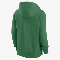 Philadelphia Eagles Club жіноча Nike NFL Pullover Толстовка з капюшоном колір зелений