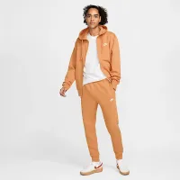 Nike Sportswear Club Fleece Joggers Orange