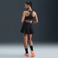 NikeCourt Slam женская Dri-FIT Tennis Костюм цвет черный